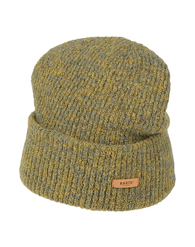 BARTS Cappello Verde militare 64% Acrilico riciclato, 33% Poliestere, 3% Elastan