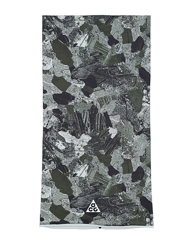 NIKE Scarves and foulards ACG Military green 86% Polyester, 14% Elastane