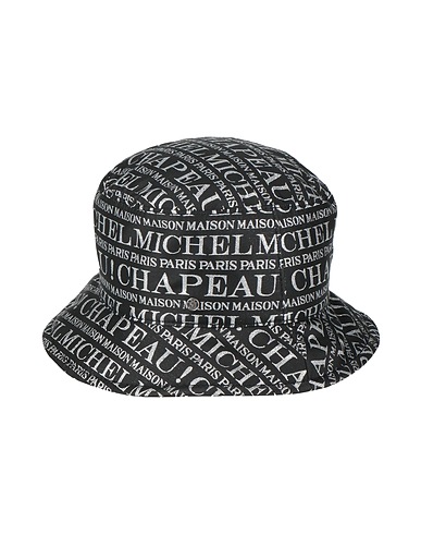 MAISON MICHEL Mützen & Hüte Schwarz 100% Polyester