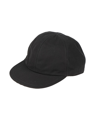 BURBERRY Cappello Nero 100% Cotone
