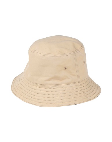 BURBERRY Cappello Beige 100% Cotone
