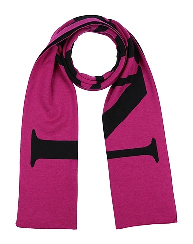 LANVIN Sciarpe e foulard Fucsia 100% Lana