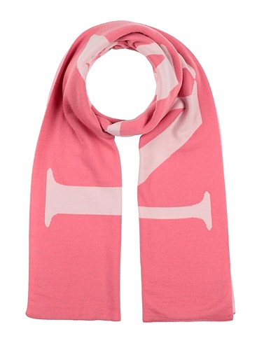 LANVIN Sciarpe e foulard Rosa 100% Lana