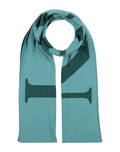 LANVIN Sciarpe e foulard Verde petrolio 100% Lana