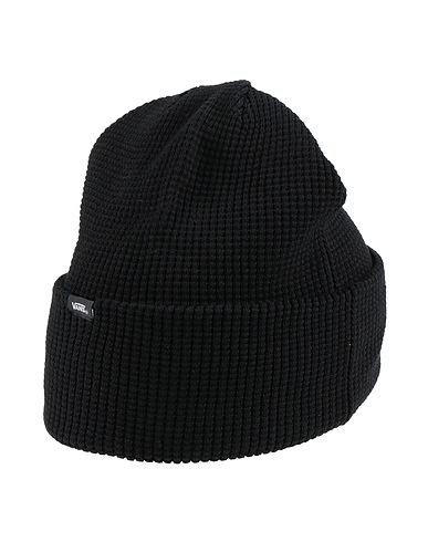 VANS Hat Black 50% Acrylic, 50% Cotton