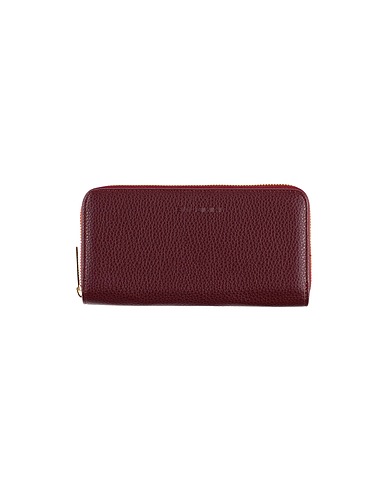 BALDININI Wallet Plum 100% Polyurethane