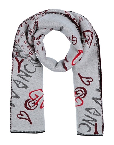 GIVENCHY Scarves and foulards Grey 73% Wool, 27% Virgin Wool