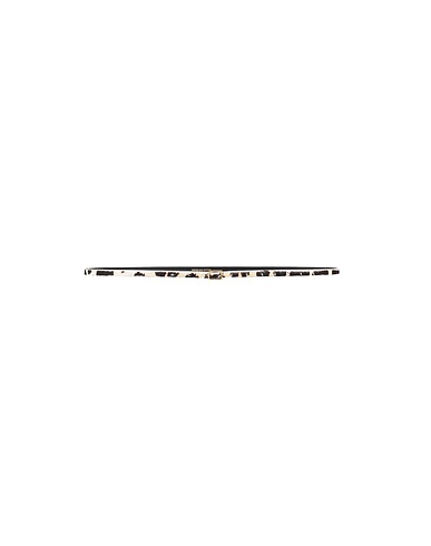 DRIES VAN NOTEN Thin belt Ivory 100% Soft Leather