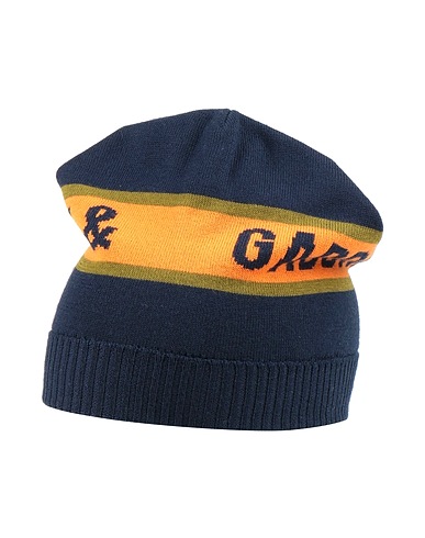 DOLCE&GABBANA Hat Midnight blue 100% Virgin Wool