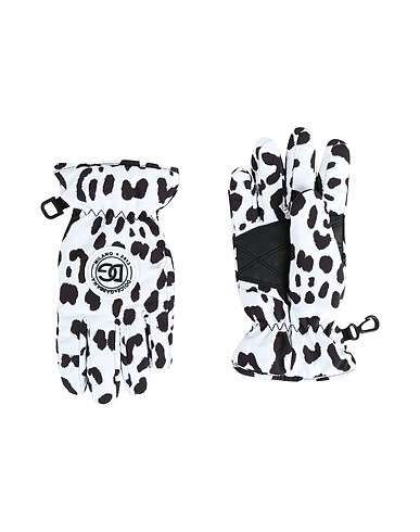 DOLCE&GABBANA Gloves White 53% Polyester, 30% Goat skin, 17% Polyamide