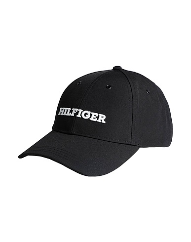 TOMMY HILFIGER Cappello Nero 100% Poliestere