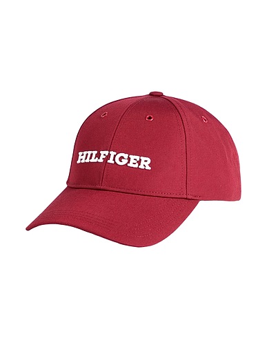 TOMMY HILFIGER Cappello Bordeaux 100% Poliestere