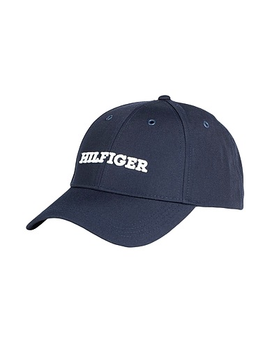 TOMMY HILFIGER Cappello Blu notte 100% Poliestere