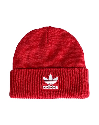ADIDAS ORIGINALS Hat ARCHIVE BEANIE
 Red 77% Cotton, 23% Acrylic