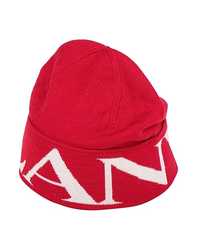 LANVIN Cappello Rosso 100% Lana