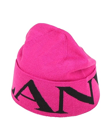 LANVIN Cappello Magenta 100% Lana