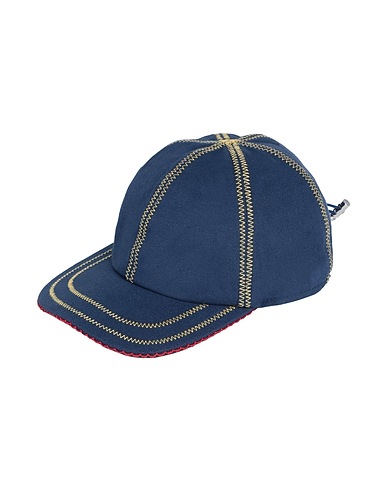 MAX&Co. with SUPERGA Cappello Blu 82% Cotone, 16% Viscosa, 2% Lyocell