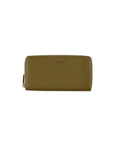 COCCINELLE Wallet Military green Soft Leather