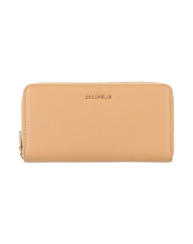 COCCINELLE Wallet Sand Soft Leather