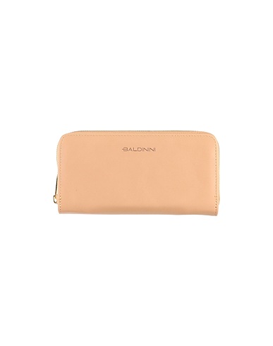 BALDININI Wallet Beige 100% Polyurethane