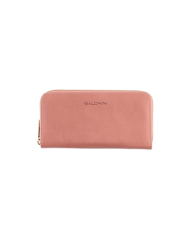 BALDININI Portafoglio Rosa antico 100% Poliuretano
