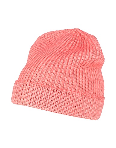 FILIPPO DE LAURENTIIS Cappello Salmone 100% Lana Merino