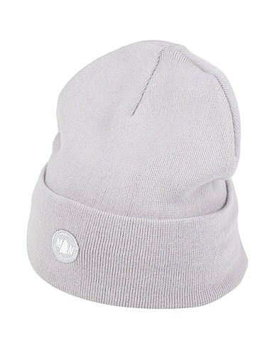 MURPHY & NYE Hat Light grey 50% Cotton, 50% Polyester