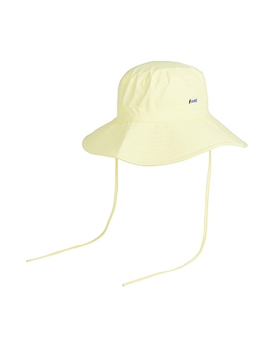 RAINS Cappello Giallo 100% Poliestere, Spalmato poliuretano
