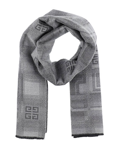 GIVENCHY Schals und Foulards Grau 73% Wolle, 27% Schurwolle