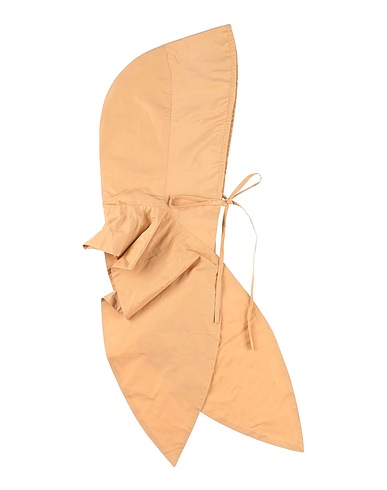 JIL SANDER Mützen & Hüte Kamel 100% Polyester