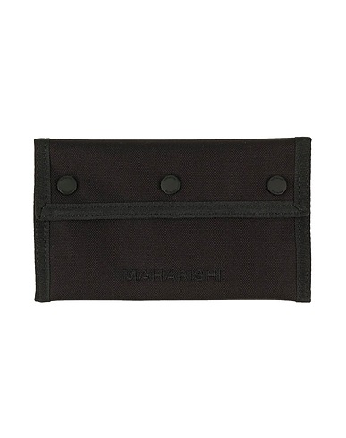 MAHARISHI Altro accessorio Nero Fibre tessili