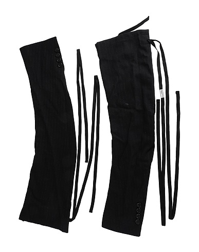 ANN DEMEULEMEESTER Other accessory Black 98% Wool, 2% Elastane