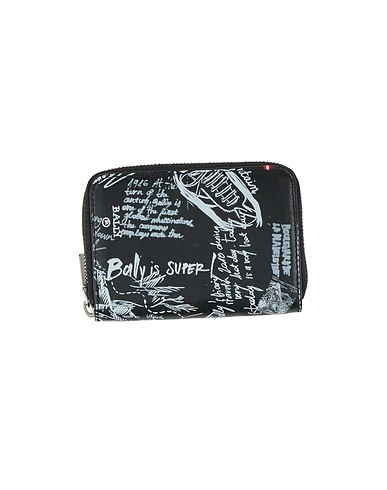 BALLY Wallet Black Soft Leather