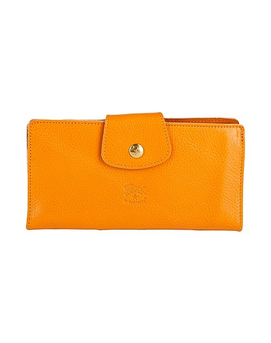 IL BISONTE Wallet Mandarin Soft Leather