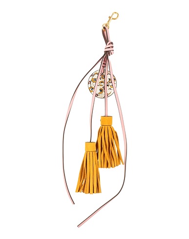 TORY BURCH Key ring Marigold Soft Leather