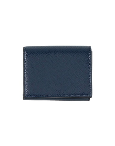 FENDI Wallet Navy blue Calfskin