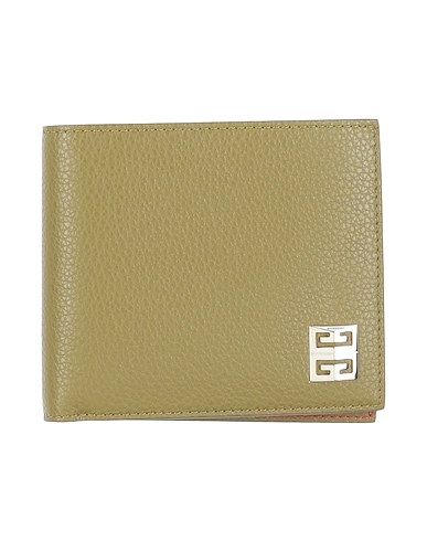GIVENCHY Brieftasche VERDE MILITARE Kalbfell