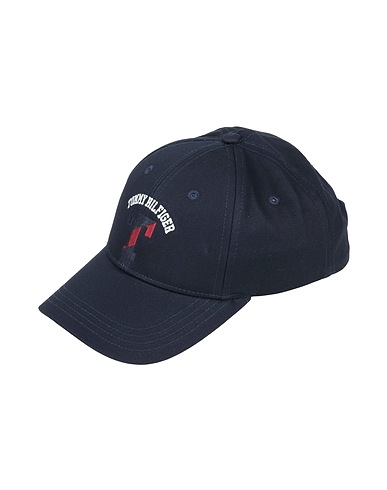 TOMMY HILFIGER Hat Midnight blue 100% Cotton