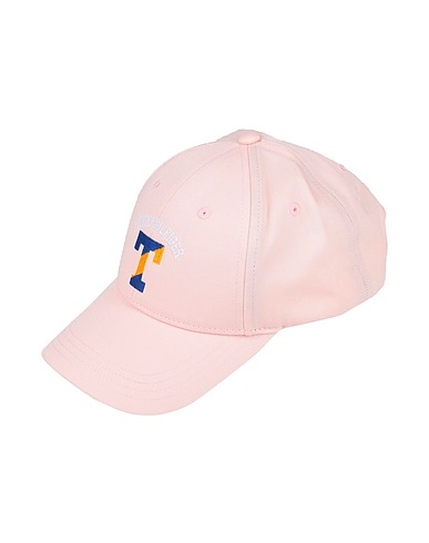 TOMMY HILFIGER Cappello Rosa chiaro 100% Cotone