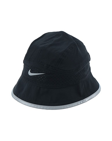 NIKE 帽子 ブラック ポリエステル 90% / ポリウレタン 10%