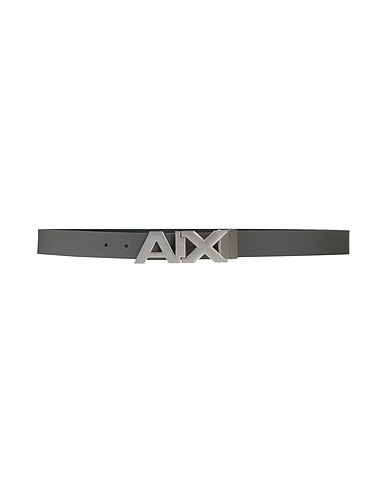 ARMANI EXCHANGE Leather belt 100% Soft Leather