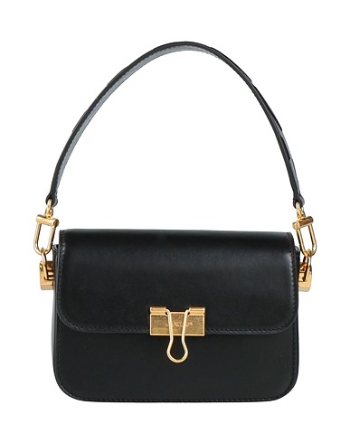OFF-WHITE™ Handbag Black 100% Soft Leather