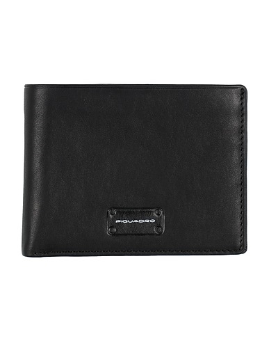 PIQUADRO Wallet 100% Cow leather