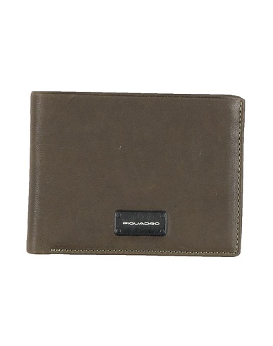 PIQUADRO Portefeuille 100% Cuir de bovin