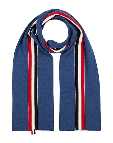 THOM BROWNE Schals und Foulards Taubenblau 100% Merinowolle