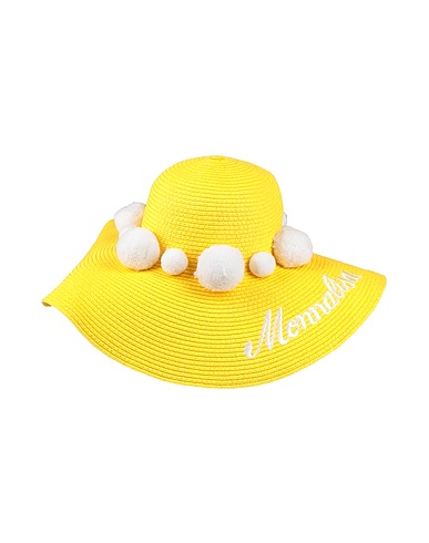 MONNALISA Hat Yellow 100% Paper