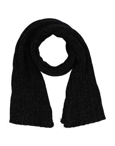 EA7 Écharpes et foulards Noir 87% Polyester, 6% Polyamide, 4% Acrylique, 3% Viscose