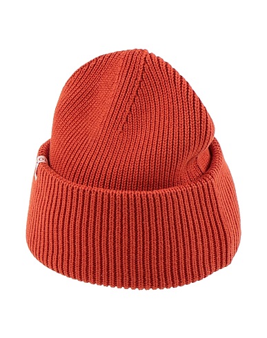 REVOLUTION Hat Rust 100% Organic cotton