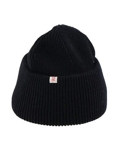 REVOLUTION Hat Black 100% Organic cotton