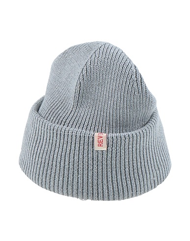 REVOLUTION Cappello Grigio 100% Cotone organico